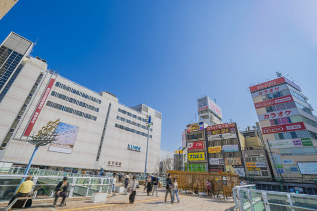 北千住駅周辺の住みやすさについて