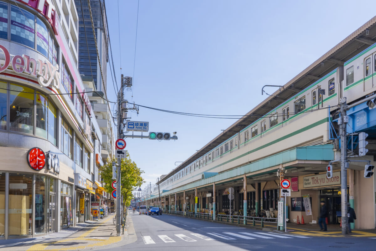 綾瀬商店街