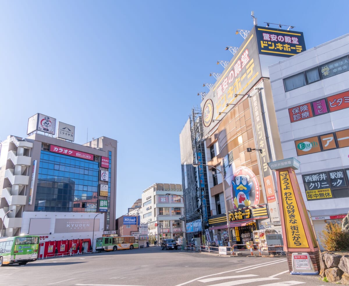 西新井駅について
