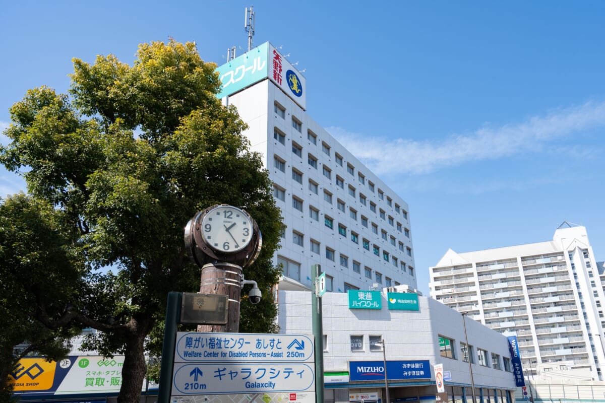 西新井駅周辺の治安について