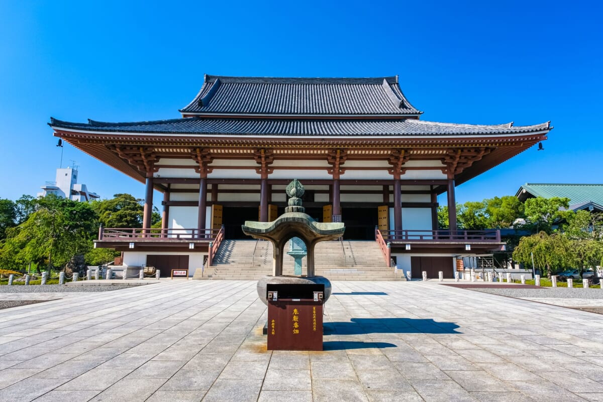 西新井大師總持寺
