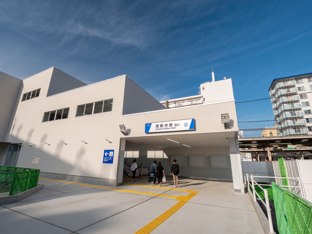 西新井駅のおすすめポイント